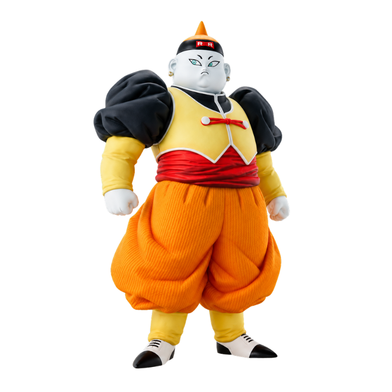 Dragon Ball Z Android C-19 character figure