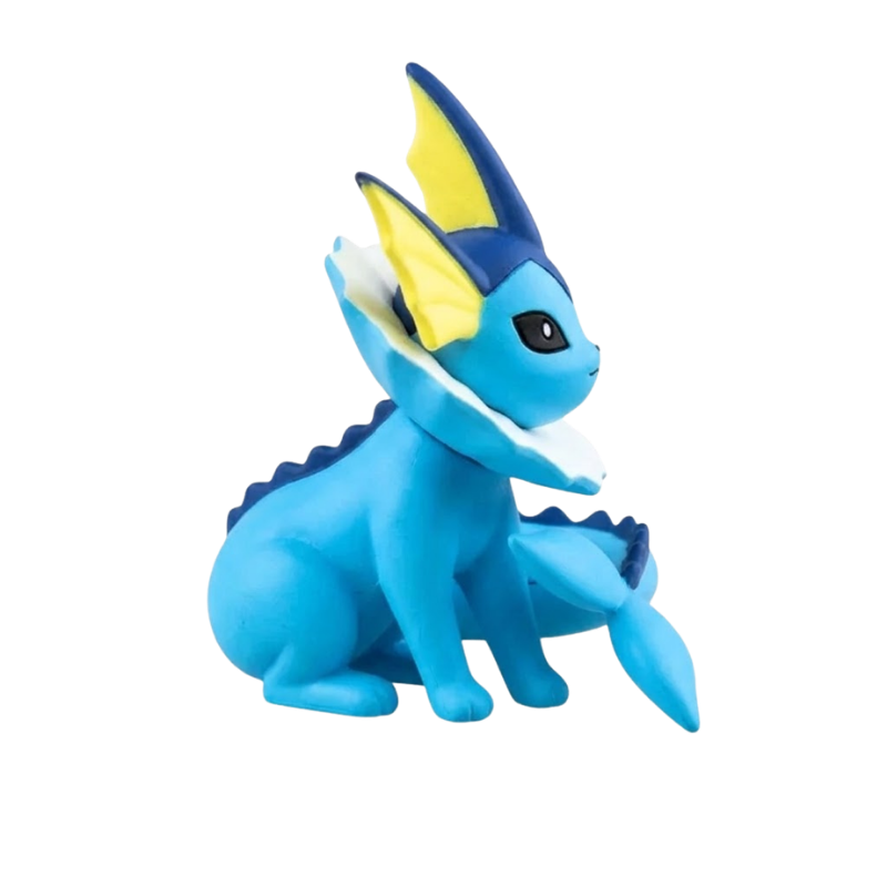 Figurine décorative Aquali avec ses grands yeux expressifs et son apparence adorable.