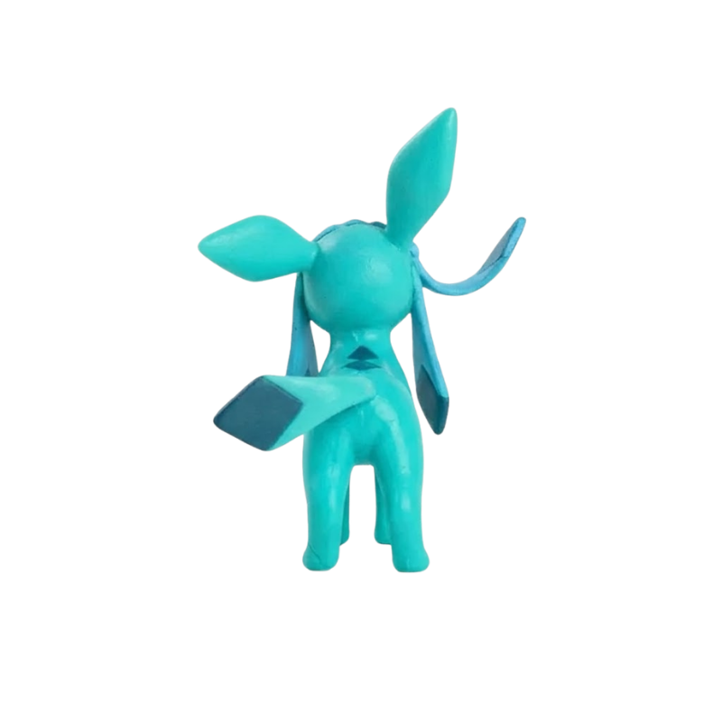 Figurine de collection Aquali Pokémon avec des détails soignés et des couleurs fidèles.