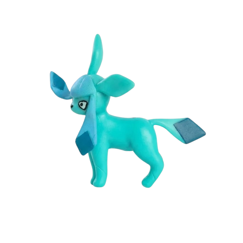 Figurine Aquali inspirée du personnage emblématique de l’univers Pokémon.
