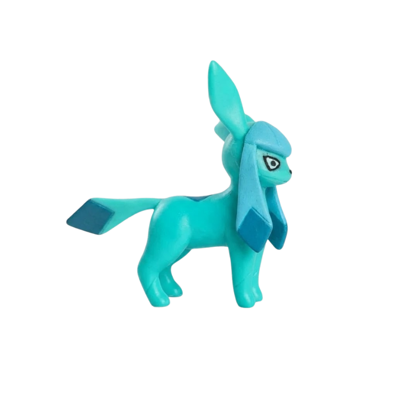 Figurine Pokémon Aquali représentant le célèbre Pokémon de type Eau.