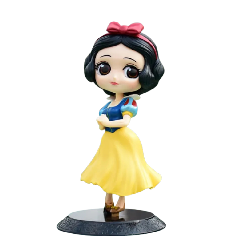 Figurine de collection Blanche-Neige inspirée de l’univers Disney.
