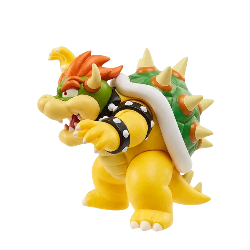 Figura de Bowser, el famoso personaje del universo Nintendo.
