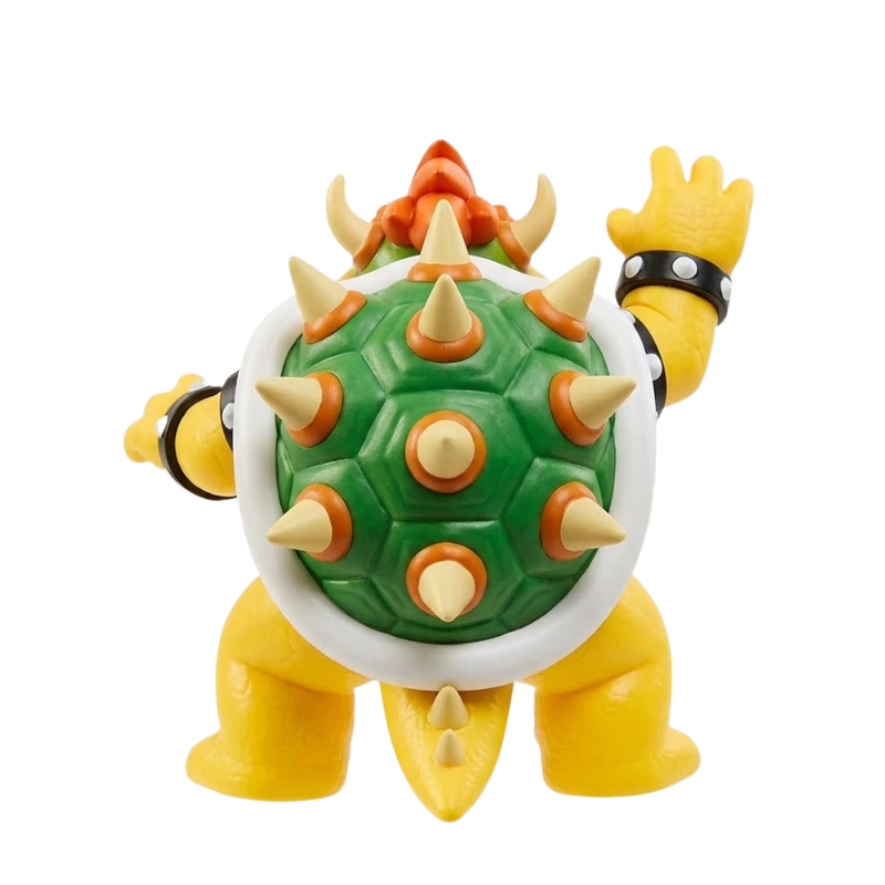 Figura de Bowser, ideal para los fans de Nintendo y de los videojuegos.