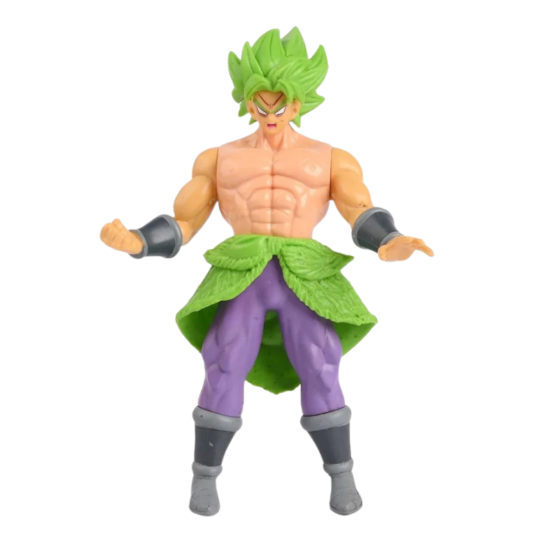 Broly Dragon Ball Z collectible figurine