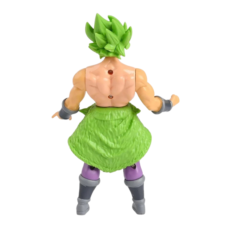 Dragon Ball Z Broly collectible statue