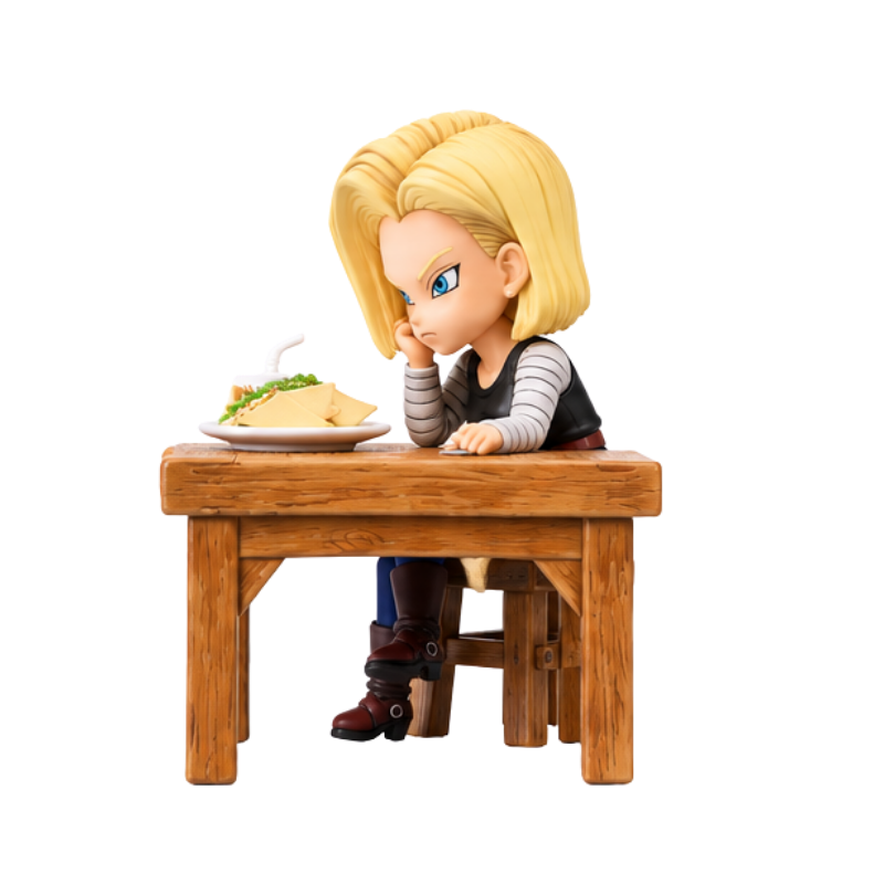 Dragon Ball Z C-18 Dinner collectible figure