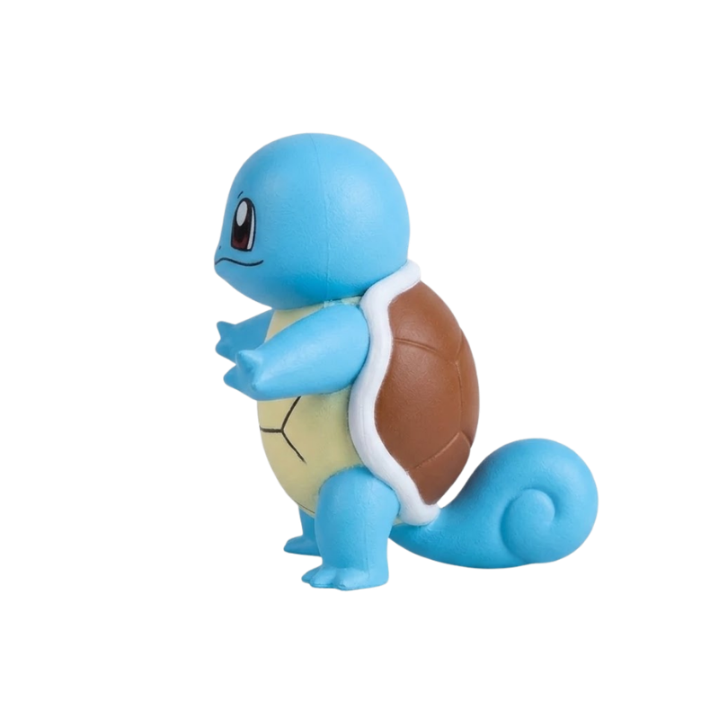 Figurine Carapuce Pokémon parfaite pour décorer une étagère ou compléter une collection.
