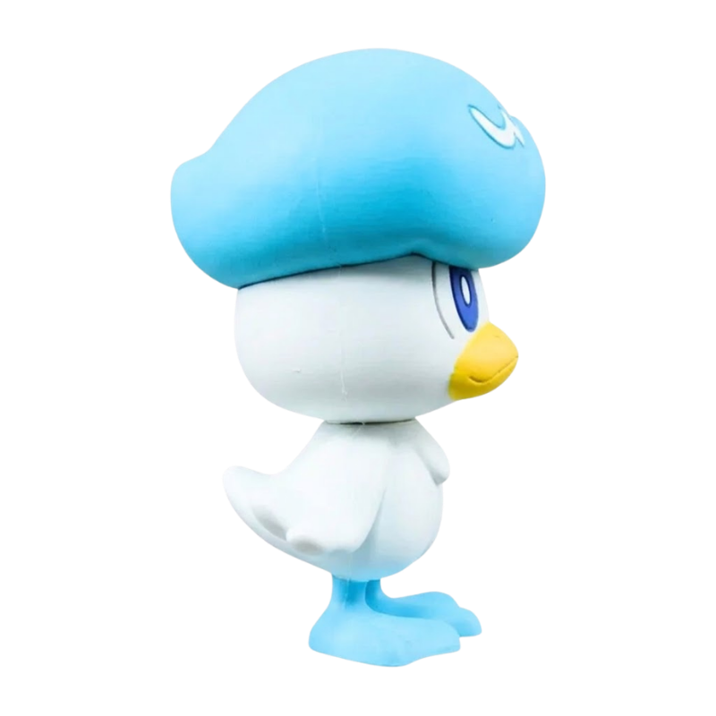 Figurine de collection Coiffeton Pokémon avec des détails soignés et des couleurs fidèles.