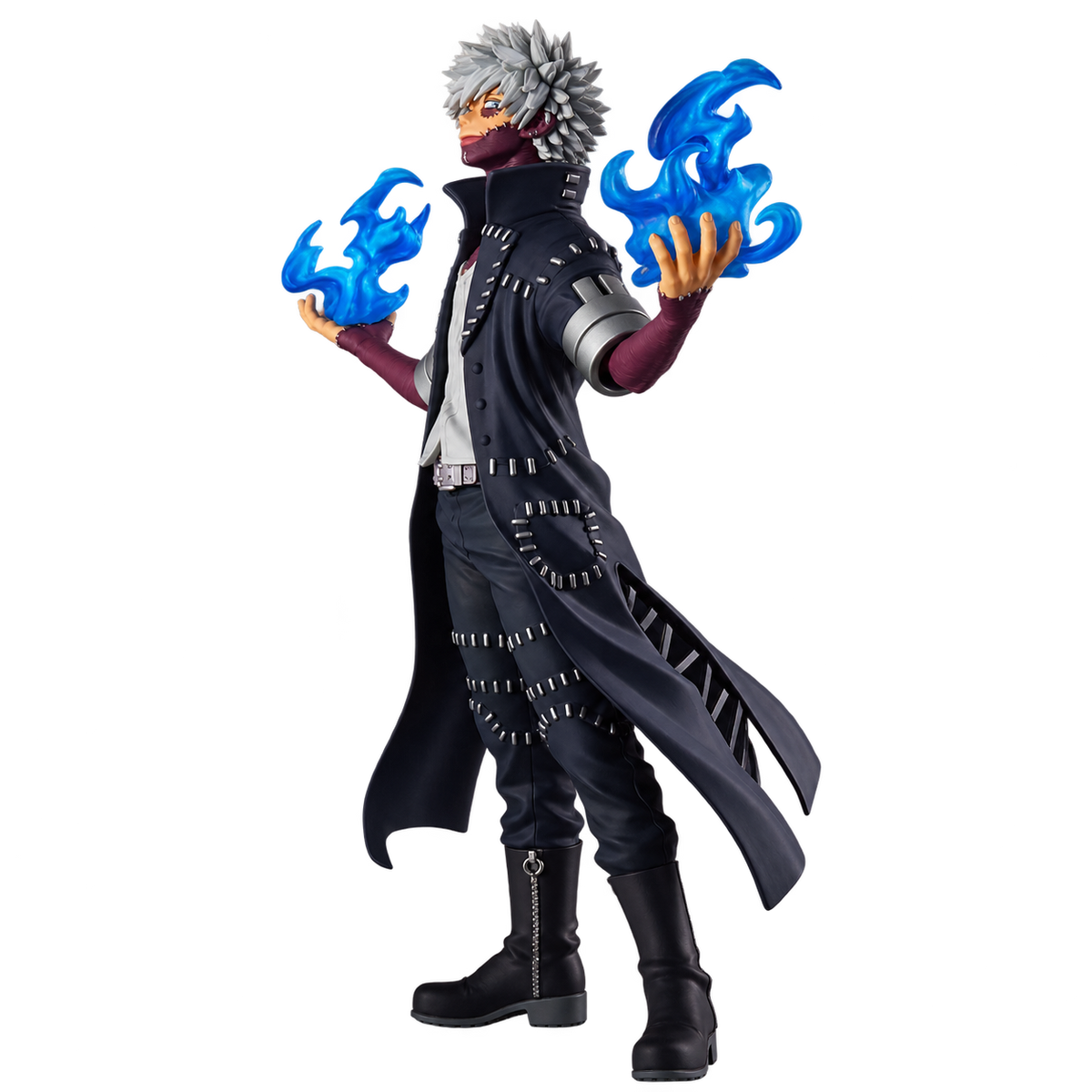 Figura de Dabi, personaje emblemático del manga japonés.