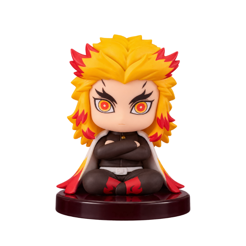Figurines décoration Demon Slayer 5 pièces