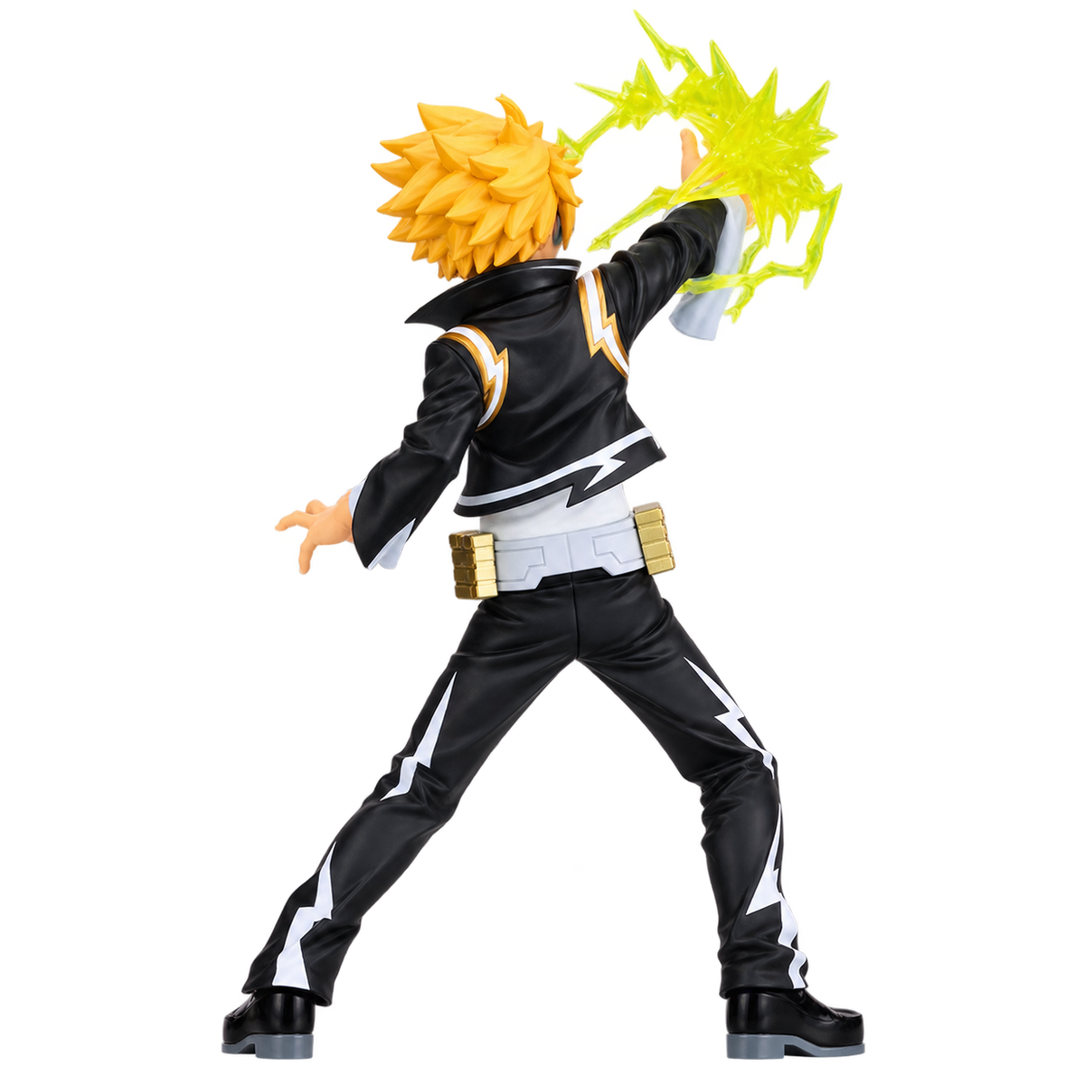 Figura de Denki Kaminari, personaje emblemático de My Hero Academia