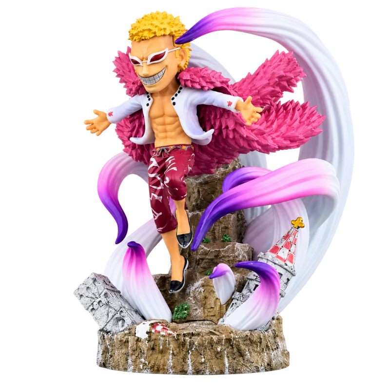 One Piece Don Quichotte Doflamingo anime figure