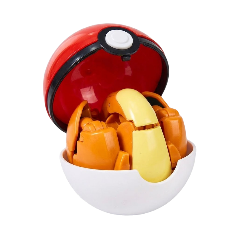 Charizard de Pokémon, una figura potente y emblemática