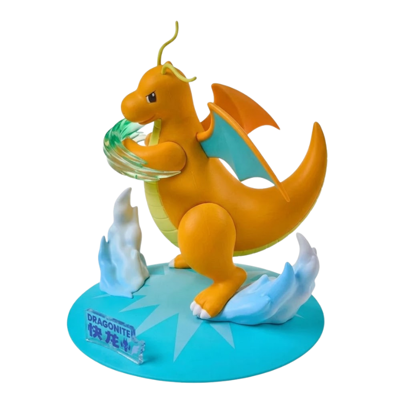 Figurine Dracolosse avec des détails soignés et une finition de qualité.