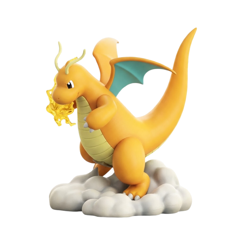 Figurine Dracolosse pour les fans de Pokémon