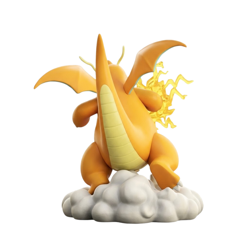 Figurine décorative Dracolosse inspirée de Pokémon