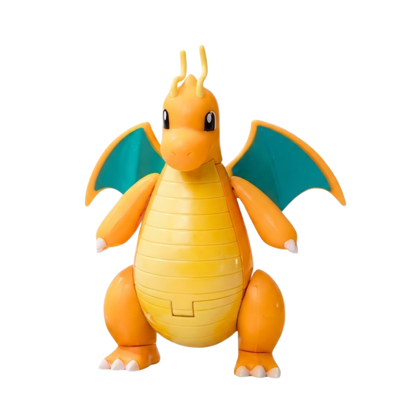 Figurine Dracolosse inspirée du célèbre univers Pokémon.