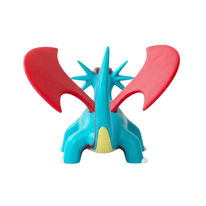 Figurine décorative Drattak avec ses griffes acérées et son expression féroce.
