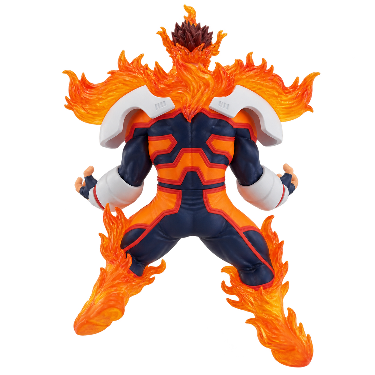 Figura de Enji Todoroki inspirada en el universo My Hero Academia