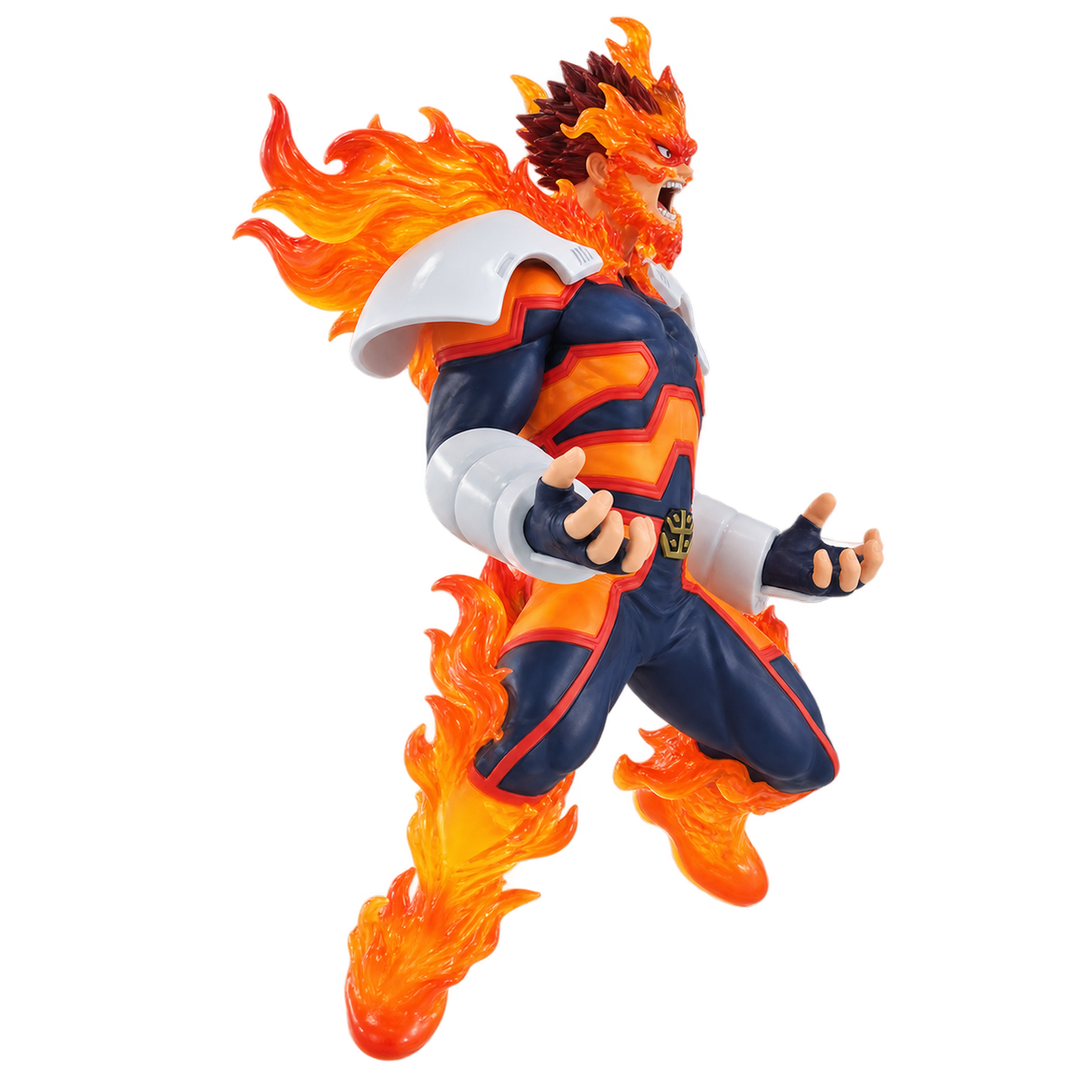 Figura de Enji Todoroki de My Hero Academia con detalles realistas