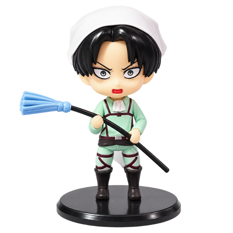 Eren Jaeger figurines L'Attaque des Titans 6 pièces