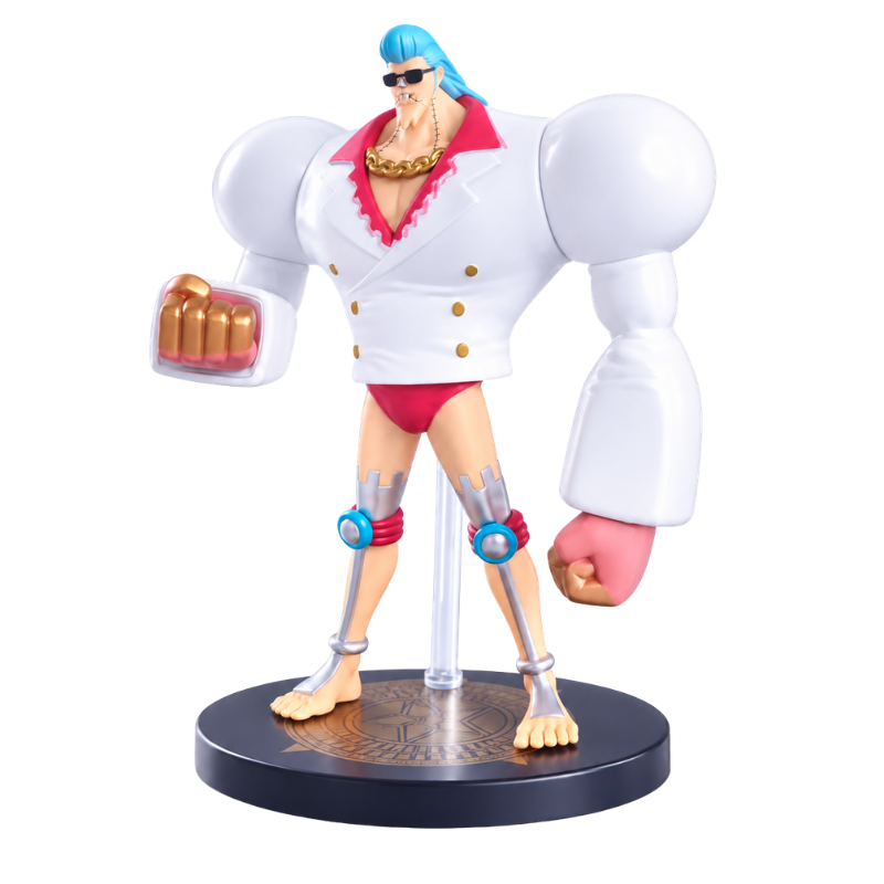 One Piece Frank White anime figure