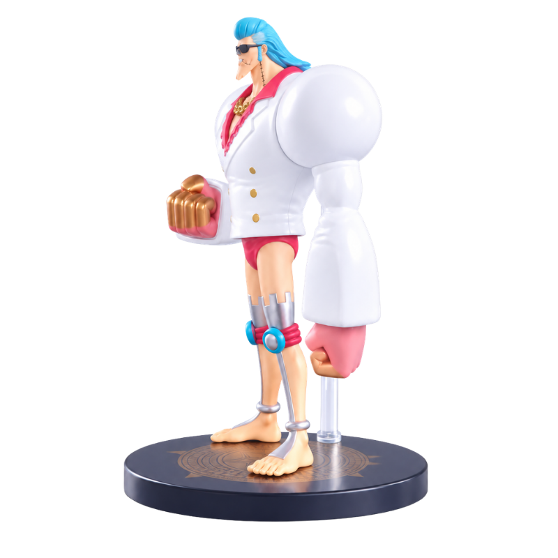 Frank One Piece figurine couleur White