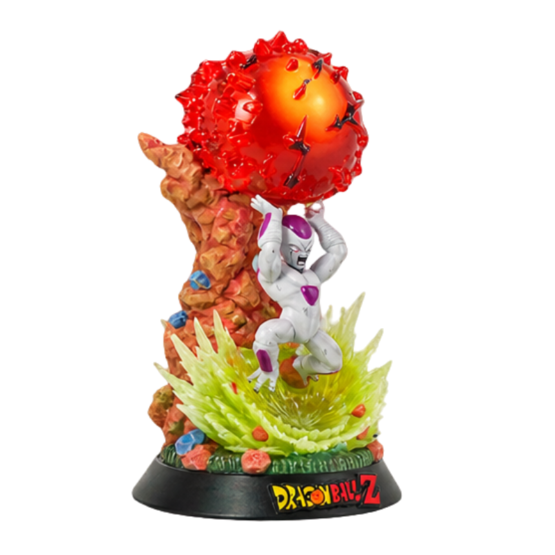 Frieza anime character display statue