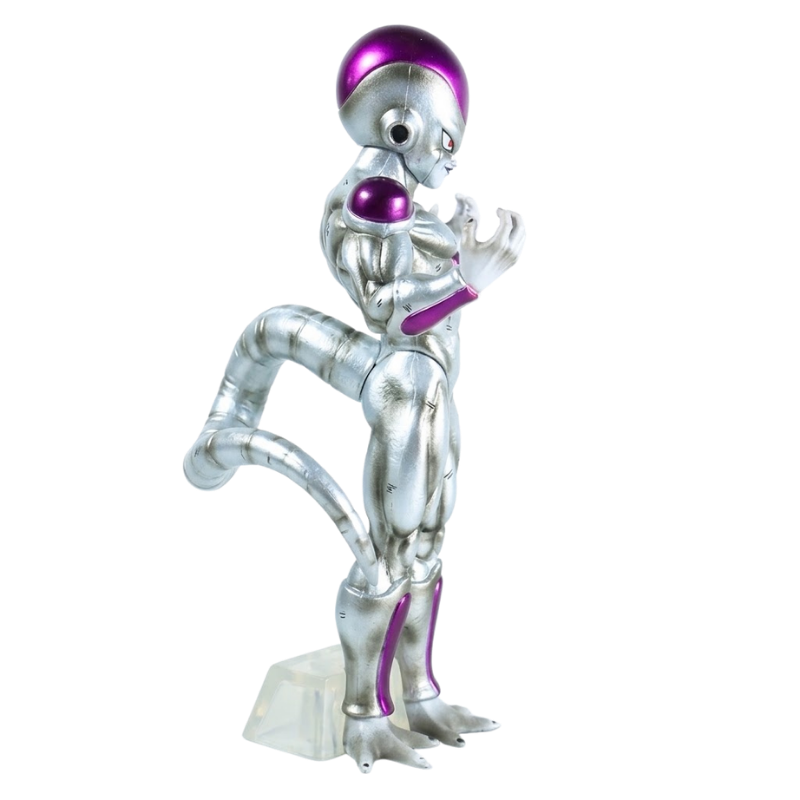 Silver Frieza Dragon Ball Z decorative figurine