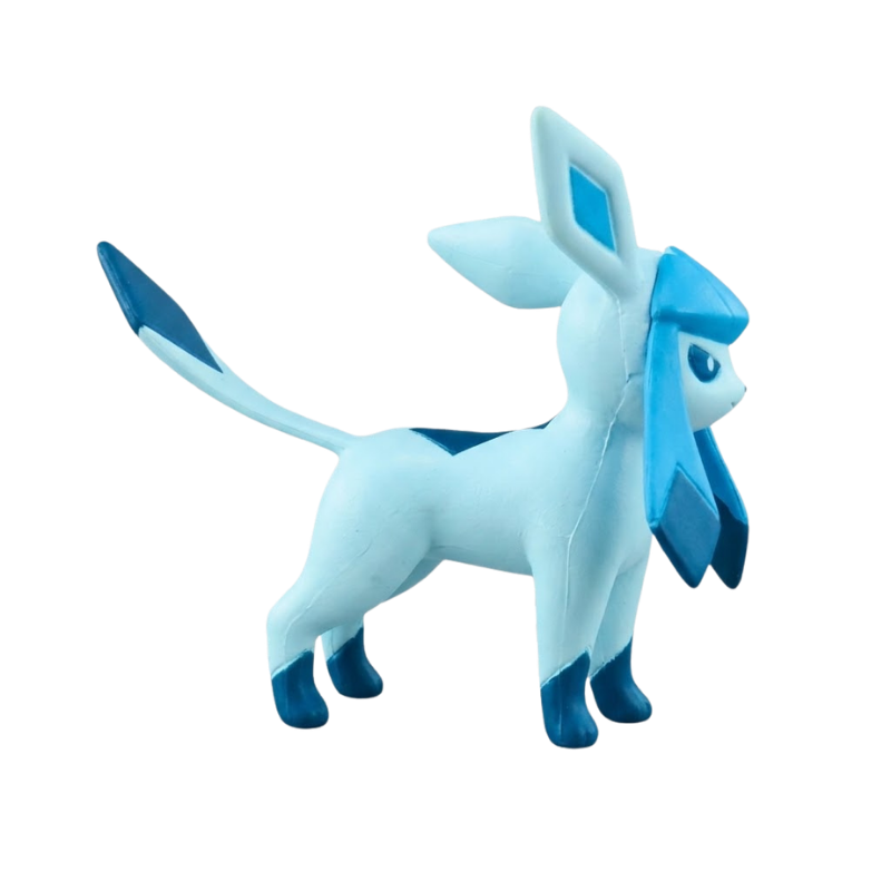 Figura coleccionable de Glaceon de Pokémon