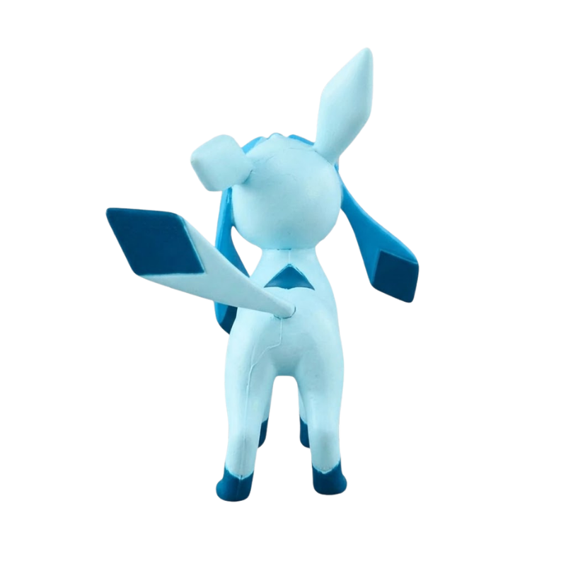 Figura de Glaceon, el famoso Pokémon de tipo Hielo