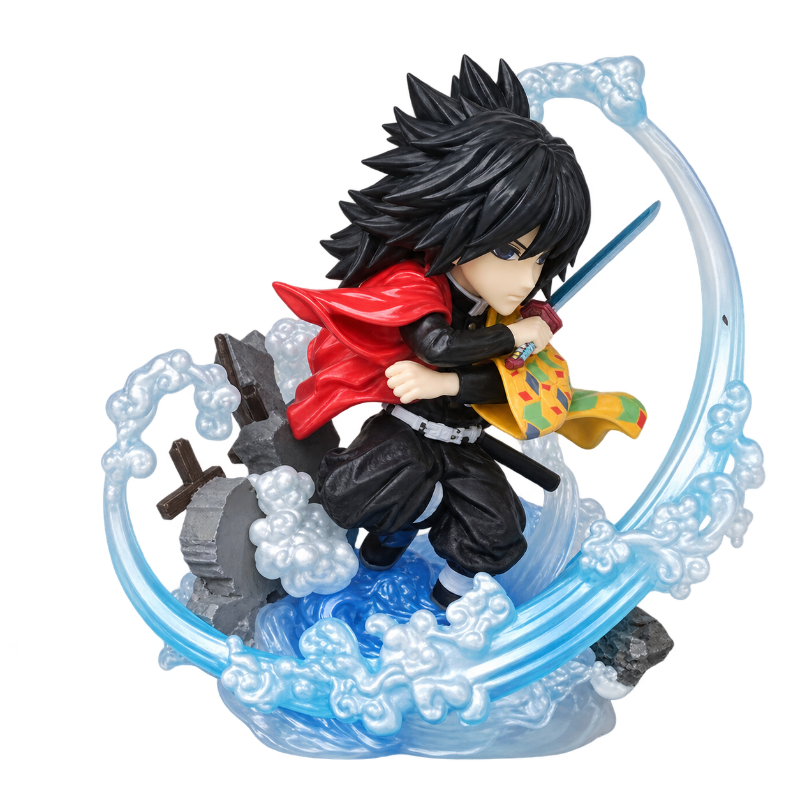 Figurine de collection Giyu Tomioka de Demon Slayer