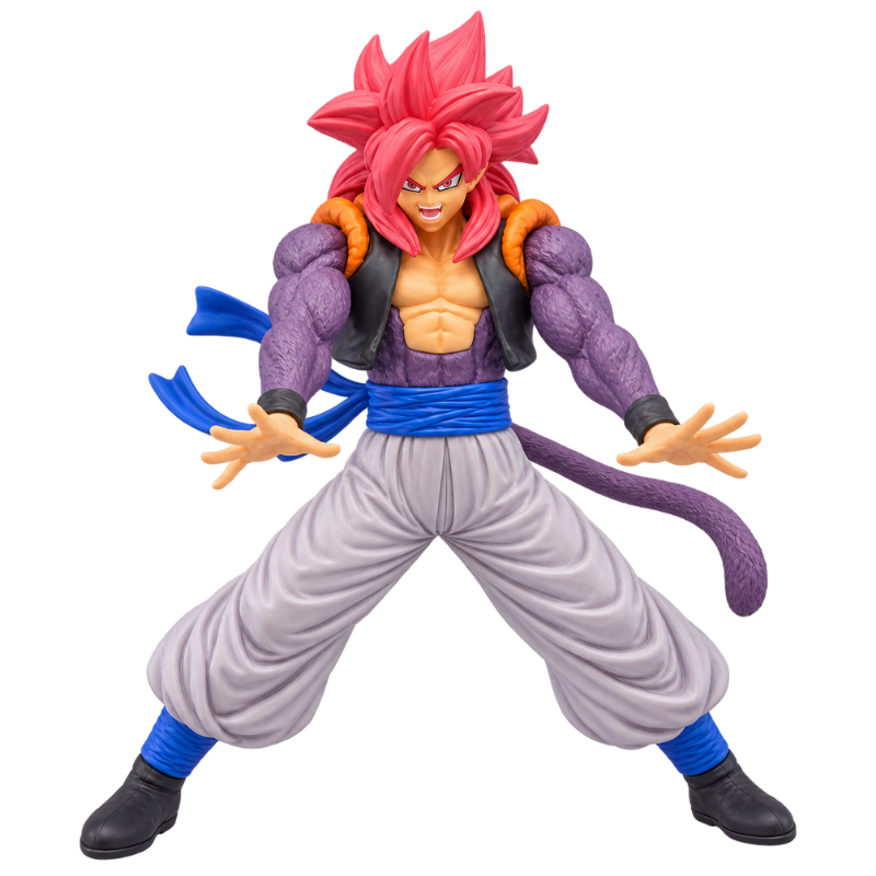 Dragon Ball Z Gogeta character statue