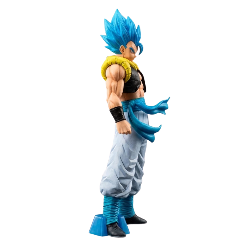 Super Saiyan Blue Gogeta anime collectible figurine