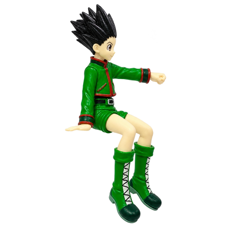Figurine Gon Freecss détaillée pour collectionneur