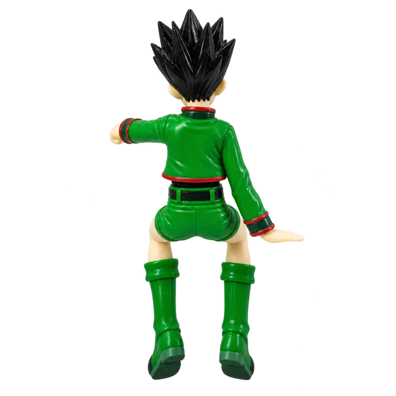 Figurine Gon Freecss avec sa tenue caractéristique