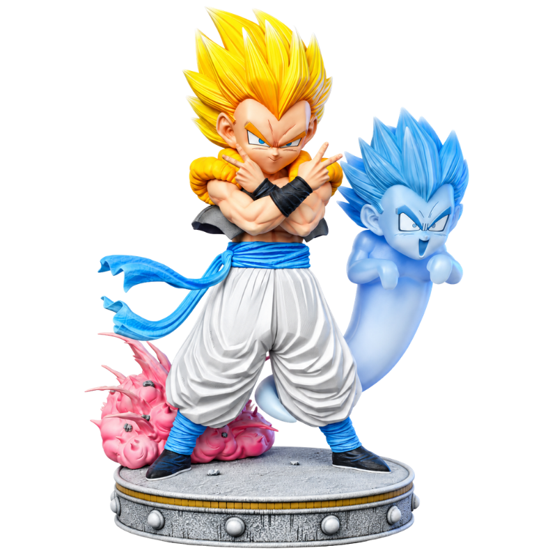 Dragon Ball Z Gotenks collectible statue