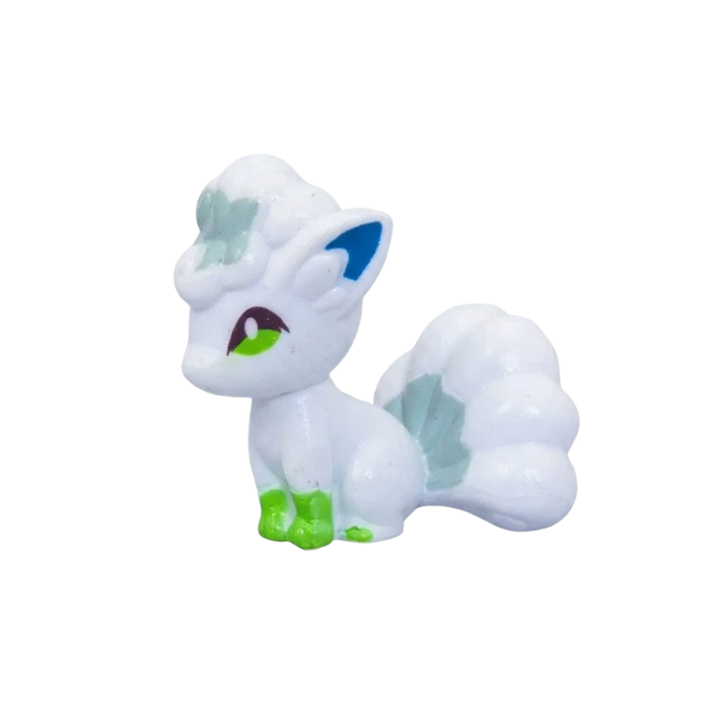 Figurine Pokémon Goupix idéale pour les collectionneurs et les passionnés de Pokémon.