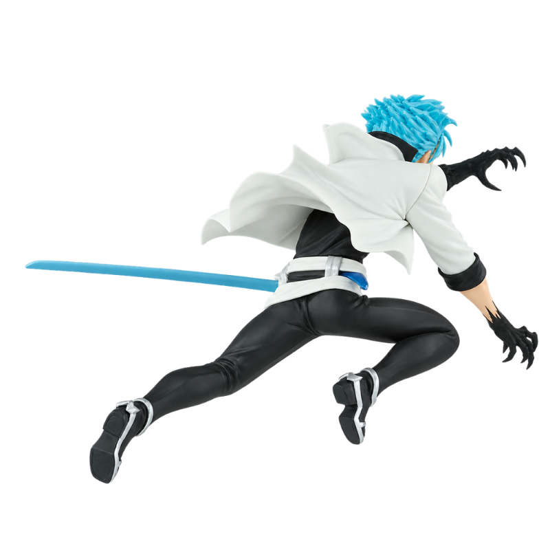Figura de Grimmjow Jaegerjaquez con un acabado detallado para coleccionistas.