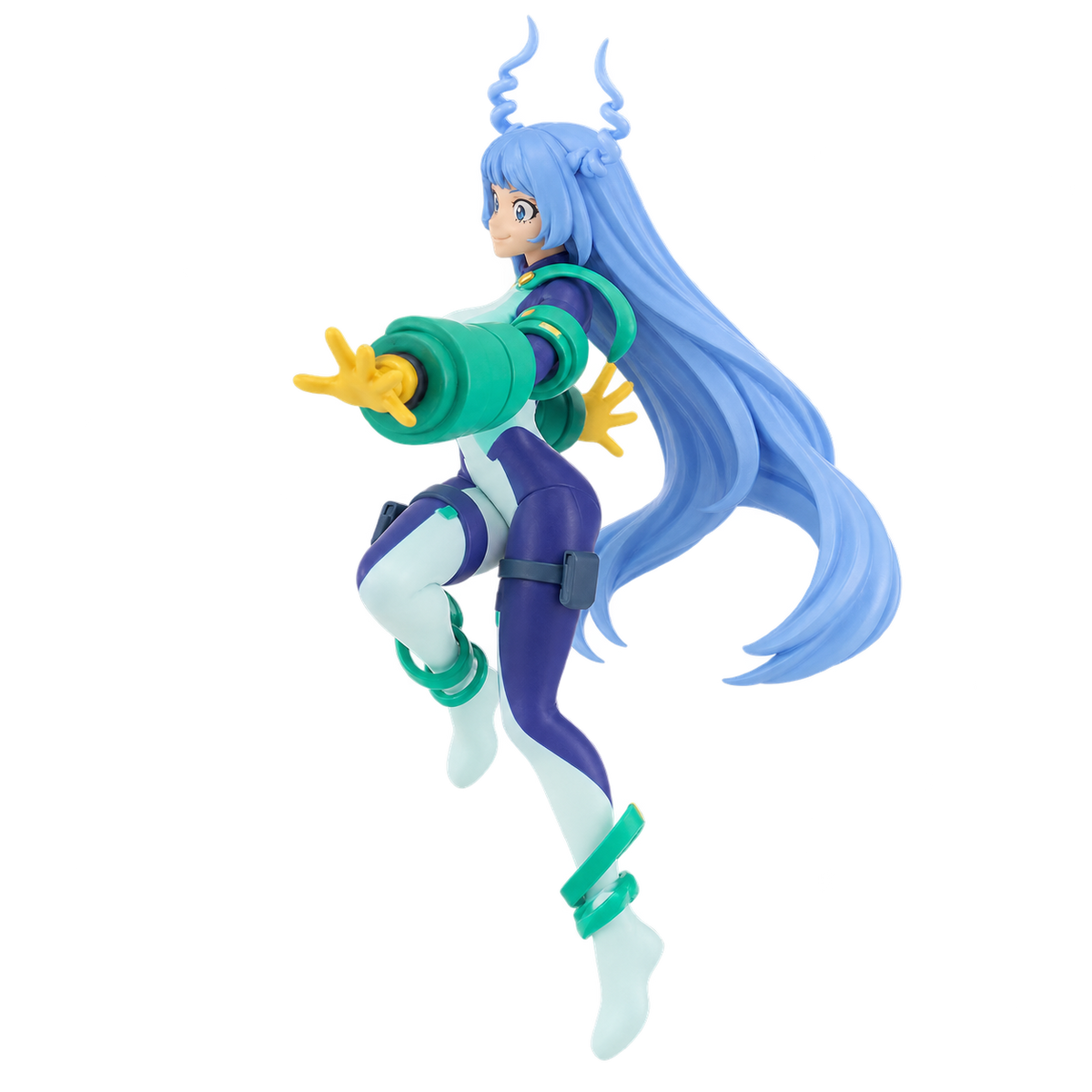 Figura de Nejire Hado, personaje emblemático del manga japonés.