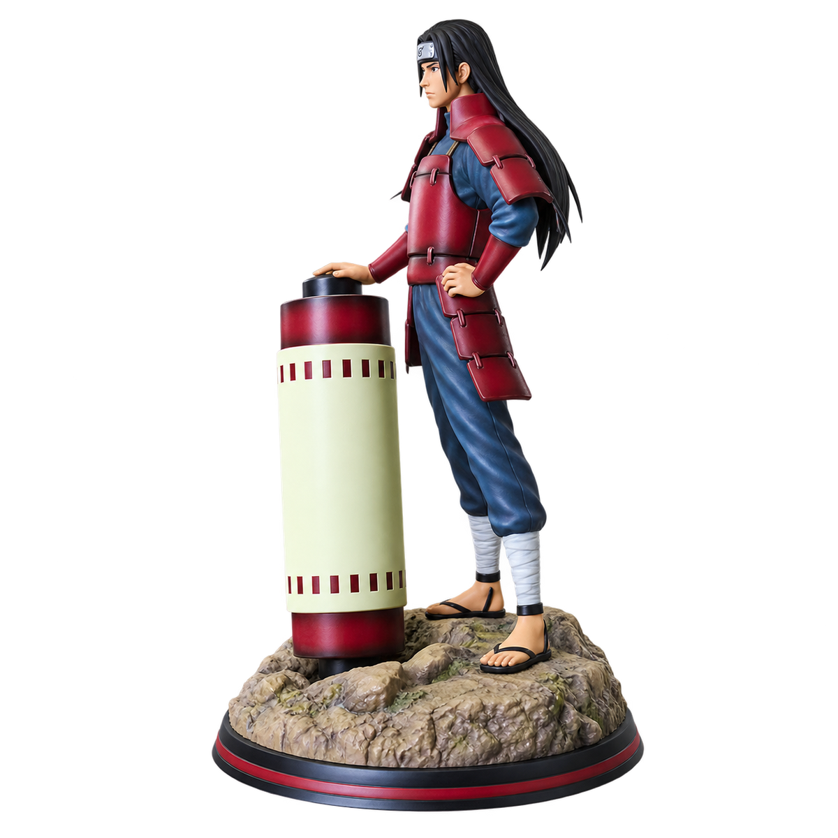 Figura de Hashirama Senju, el Primer Hokage de Naruto