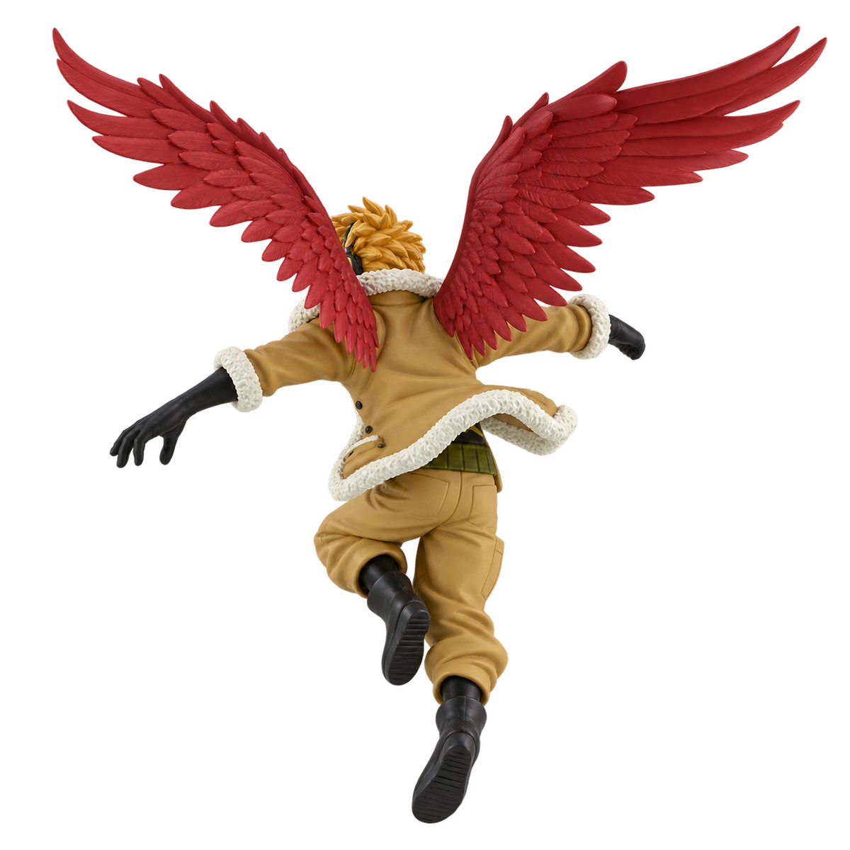 Figura de Hawks de la colección de figuras de manga japonés