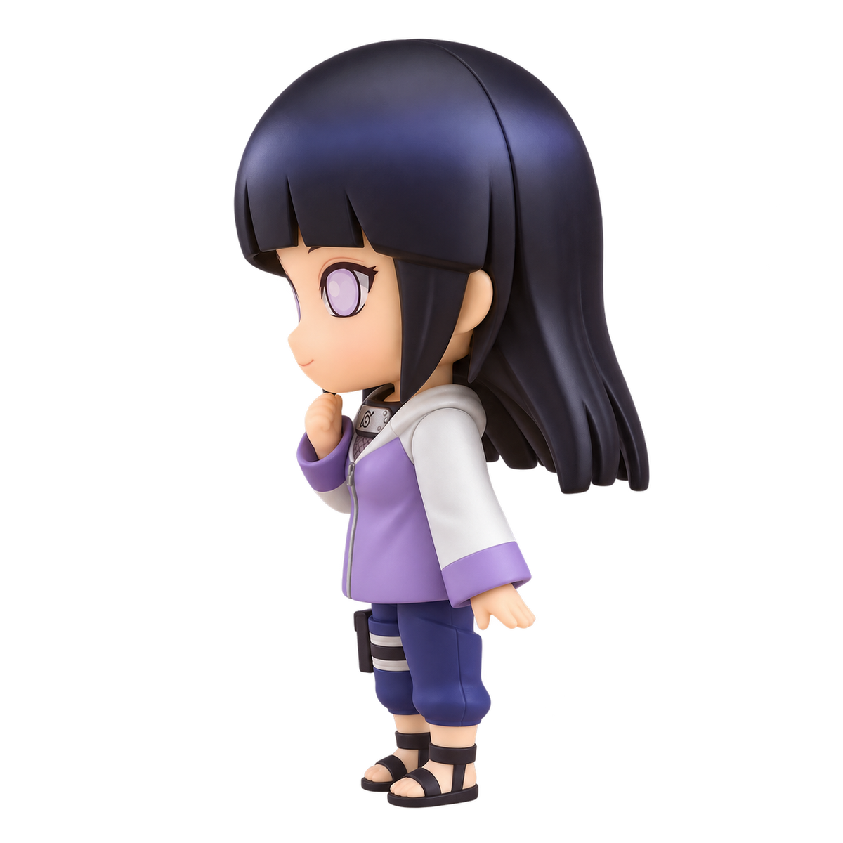 Figura adorable de Hinata Hyuga de estilo kawaii