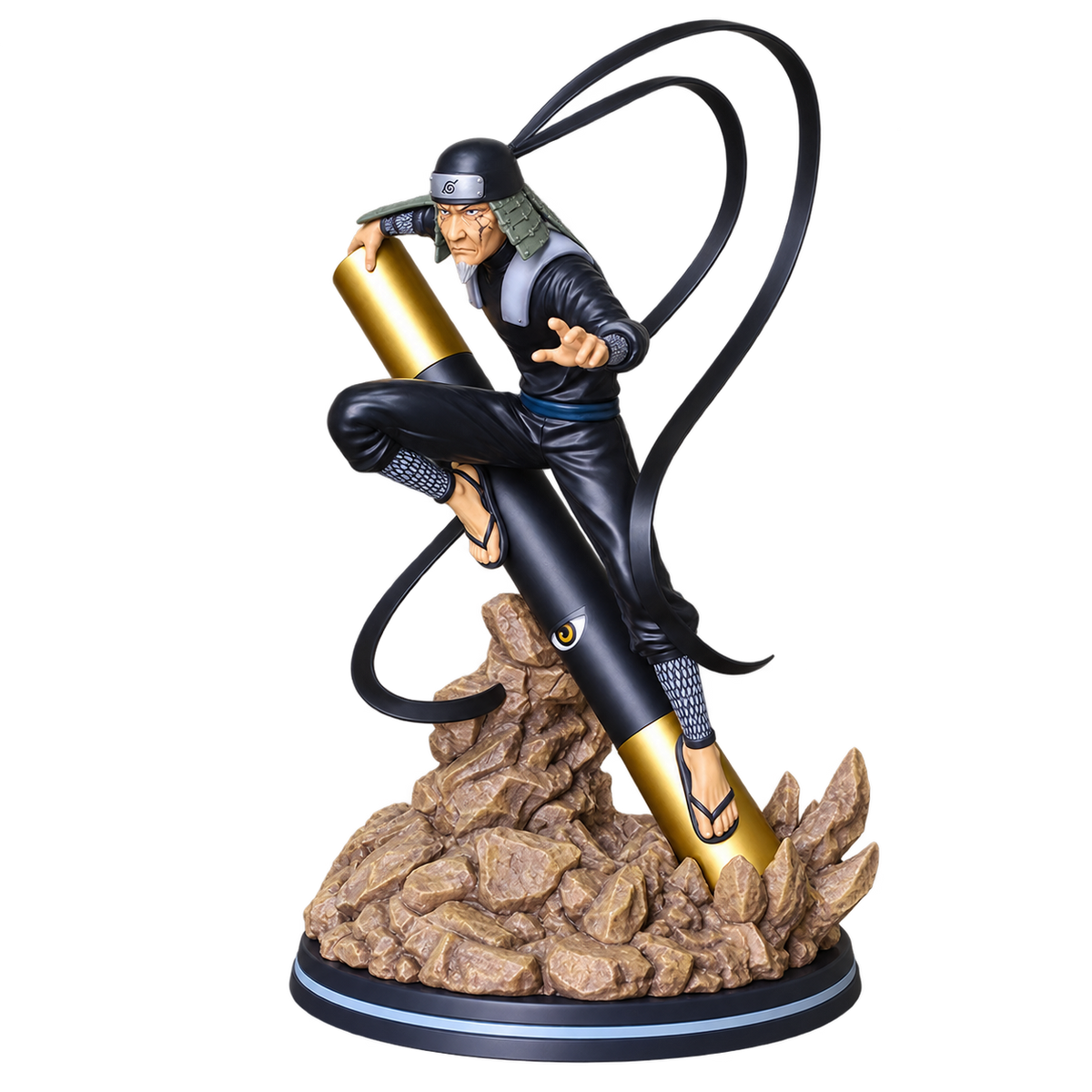 Figura de Hiruzen Sarutobi, el Tercer Hokage de Naruto