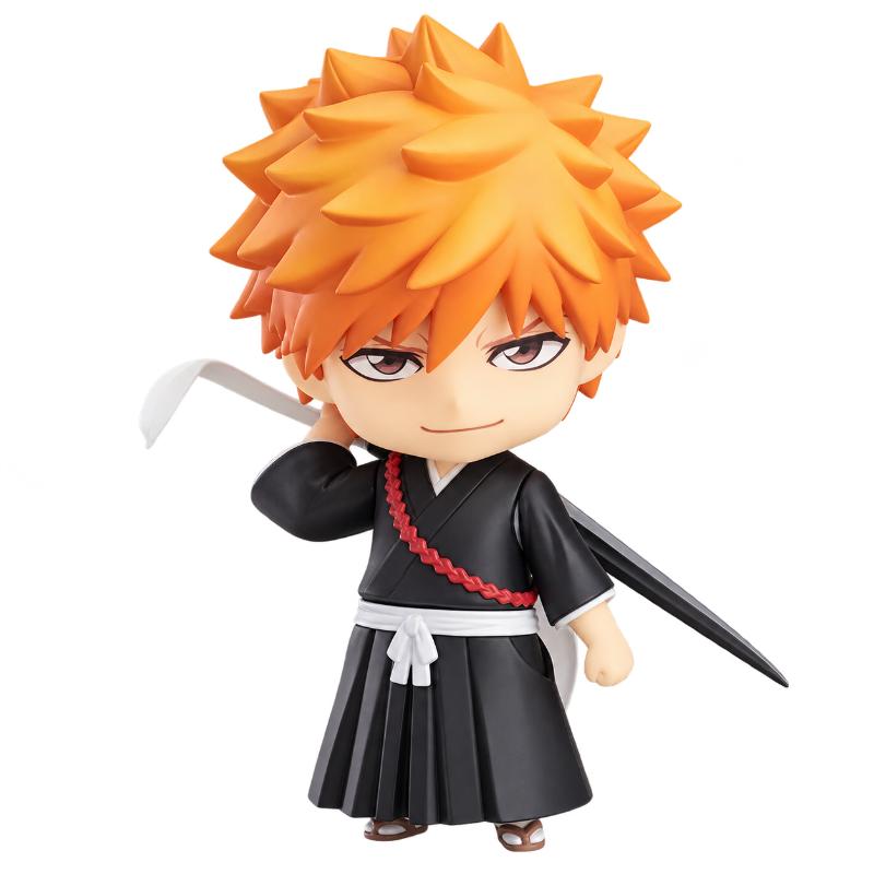 Figura de Ichigo Kurosaki, el famoso personaje de Bleach.