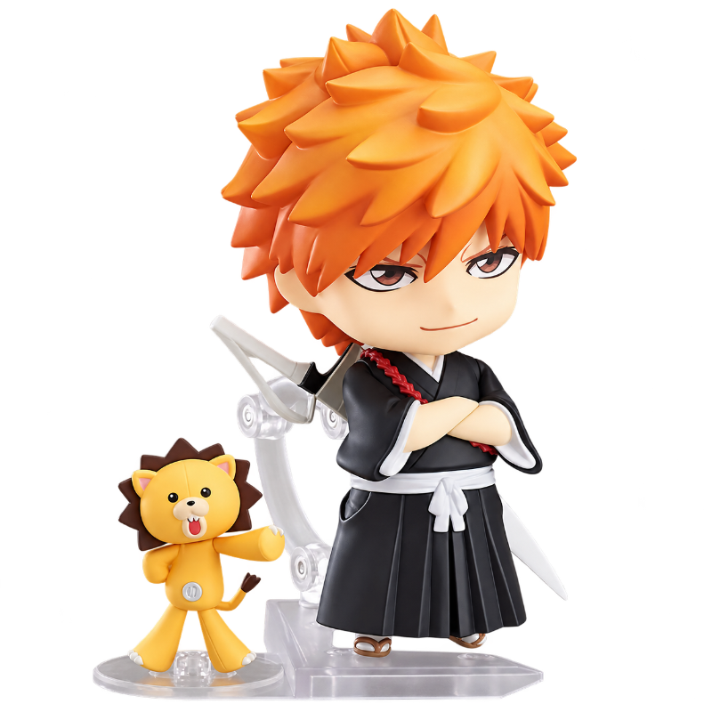 Figura articulada de Ichigo Kurosaki con un acabado detallado para coleccionistas