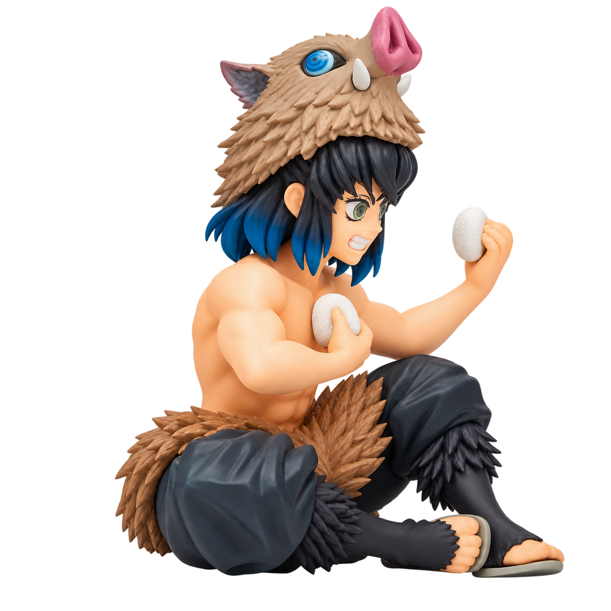 Demon Slayer Inosuke character collectible figure