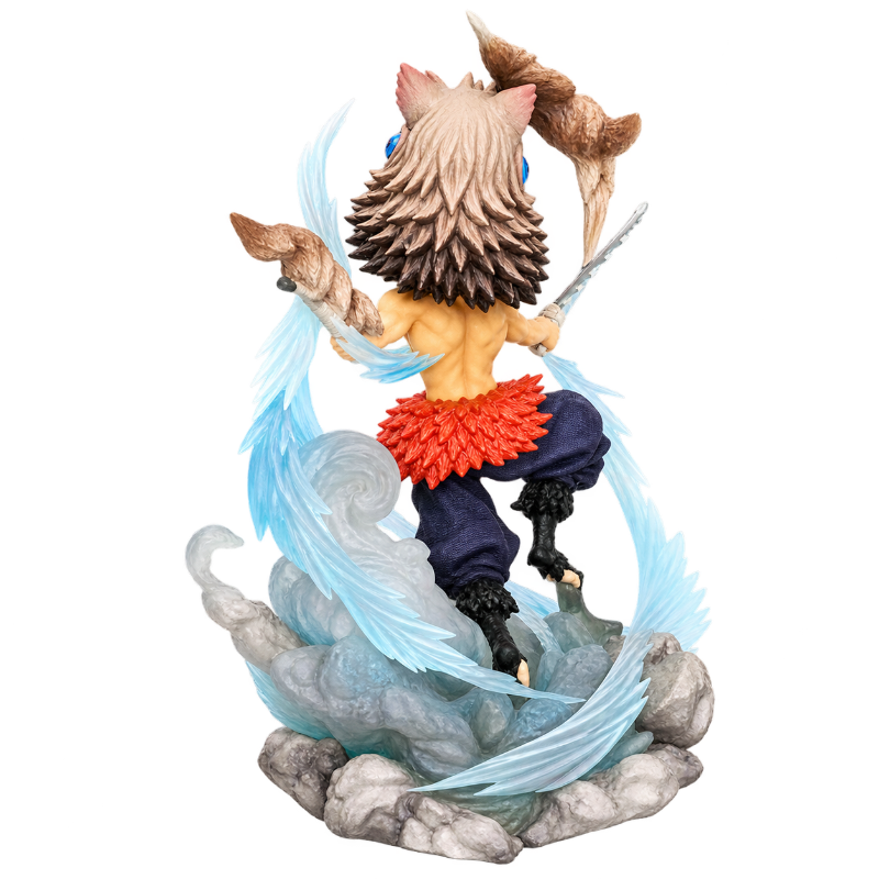 Figurine Inosuke Hashibira pour les fans de Demon Slayer