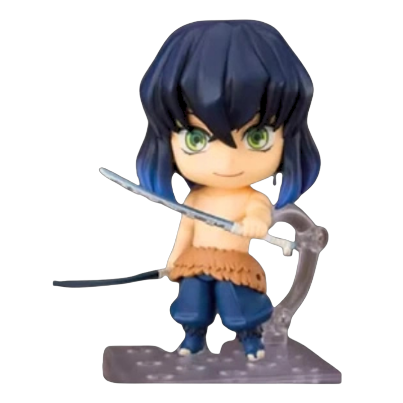 Figurine Inosuke Hashibira « Modulable » inspirée de l’anime Demon Slayer